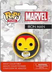 Iron Man POP! Pin